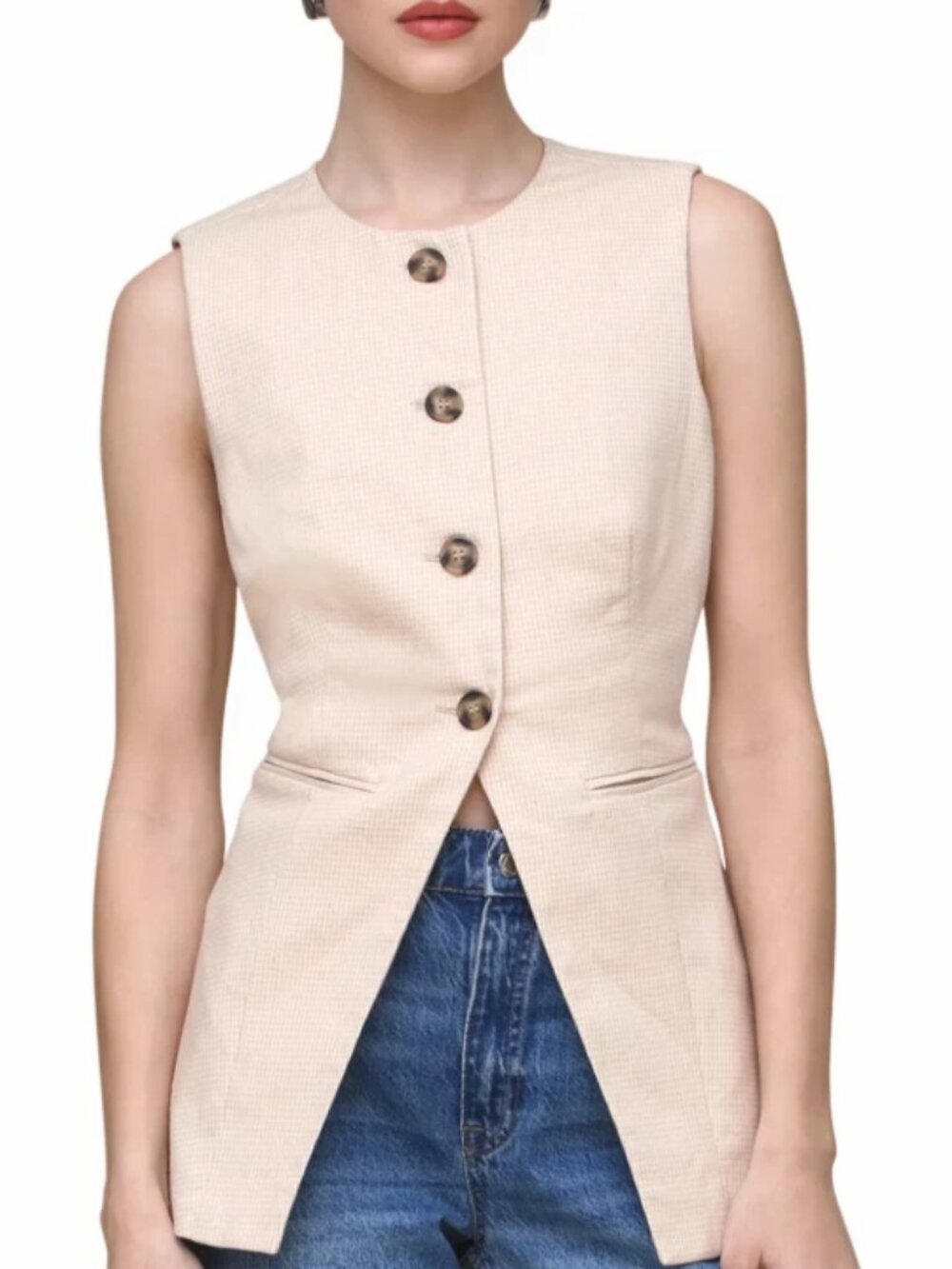Bagatelle Longline Vest Size L-MSRP$109